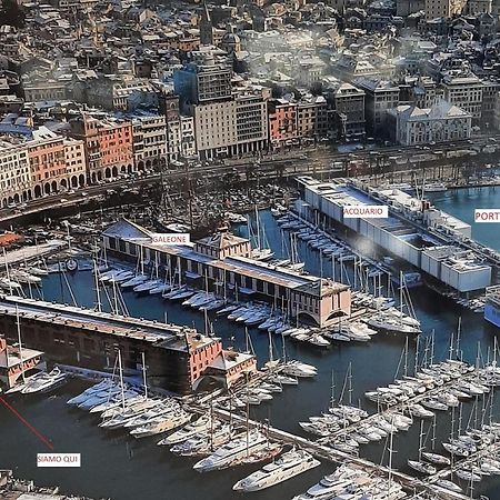 La Casa Sul Molo - Acquario Apartment Genoa Bagian luar foto