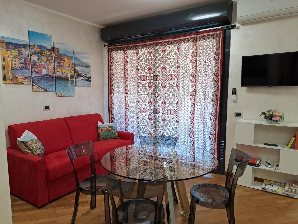 La Casa Sul Molo - Acquario Apartment Genoa Bagian luar foto