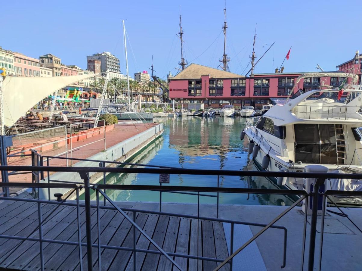 La Casa Sul Molo - Acquario Apartment Genoa Bagian luar foto