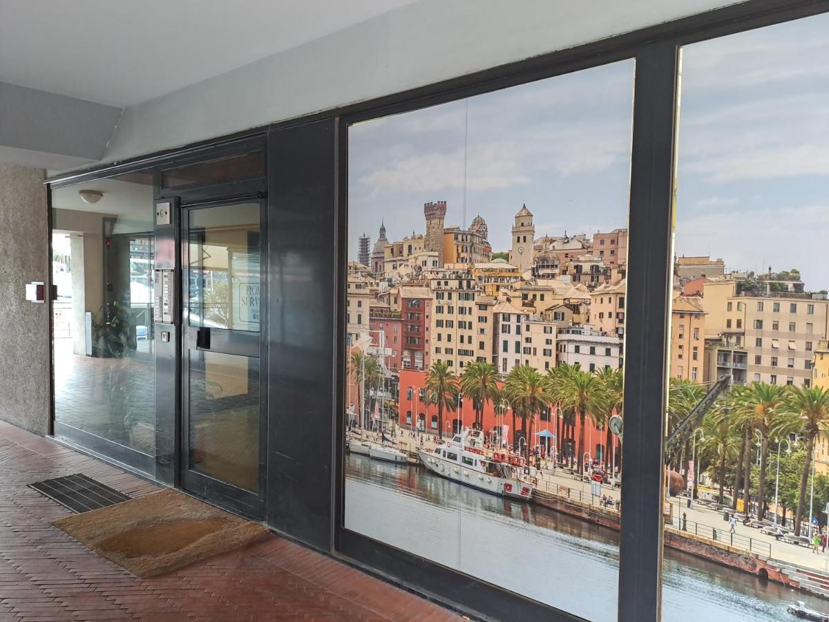 La Casa Sul Molo - Acquario Apartment Genoa Bagian luar foto