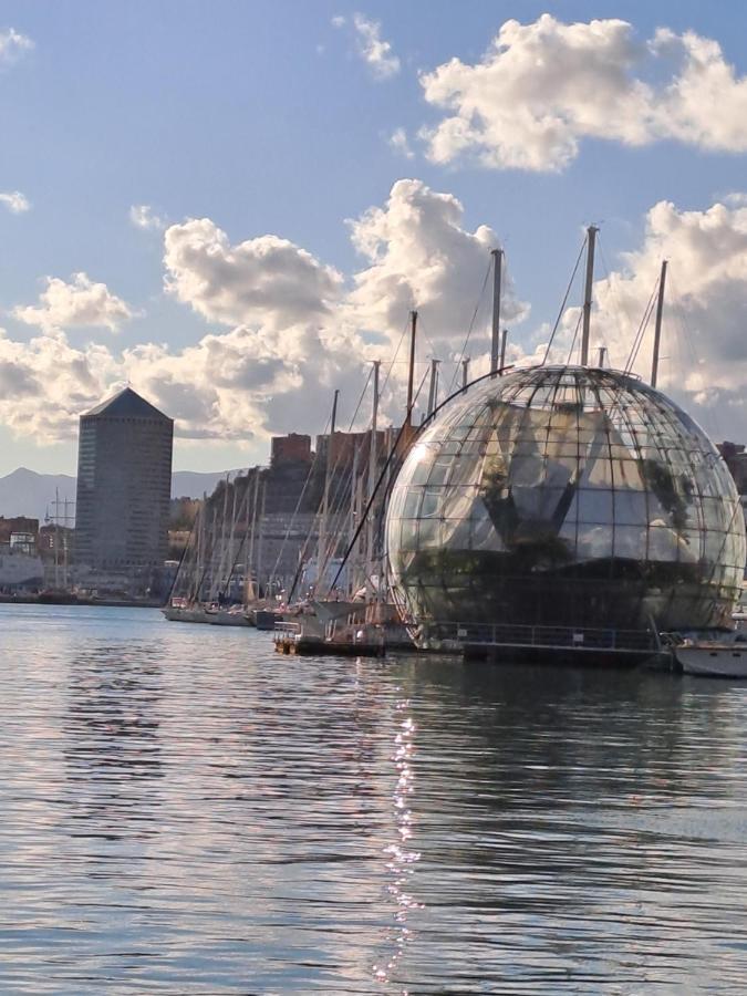 La Casa Sul Molo - Acquario Apartment Genoa Bagian luar foto