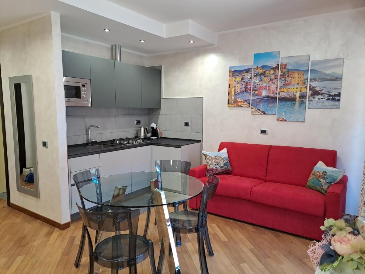 La Casa Sul Molo - Acquario Apartment Genoa Bagian luar foto