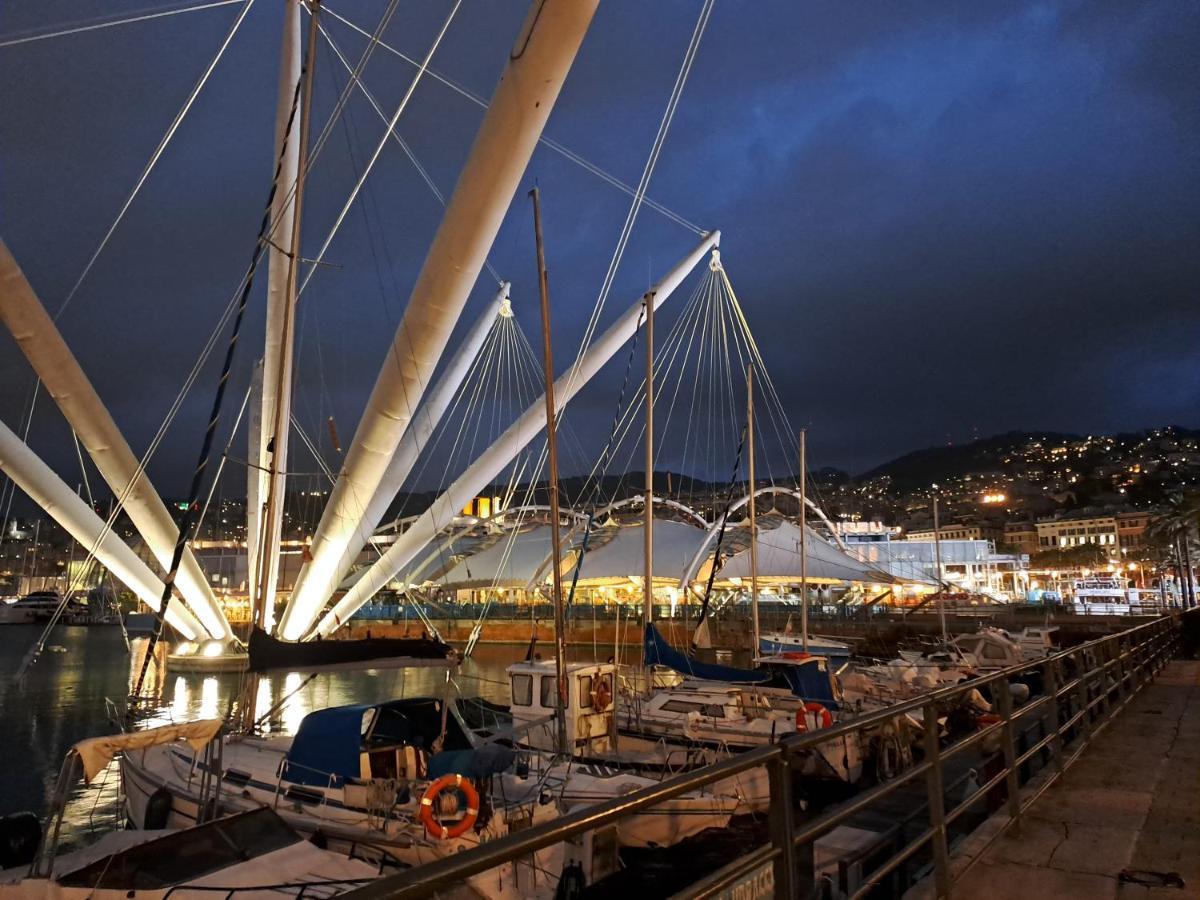 La Casa Sul Molo - Acquario Apartment Genoa Bagian luar foto