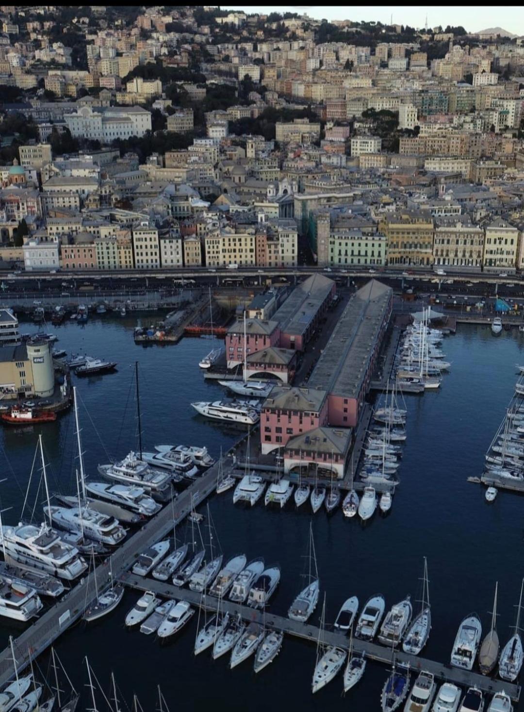 La Casa Sul Molo - Acquario Apartment Genoa Bagian luar foto